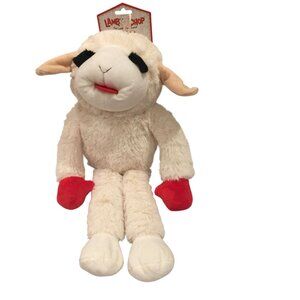 Lamb Chop Floppy 21" Plush Squeak Dog Toy